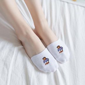 [앤어바웃] 남녀 빠삐푸우 토우캡/하프삭스 10켤레[35026680]