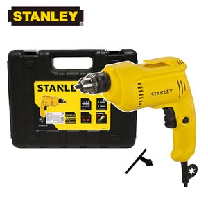 스탠리 STDR5510 전기드릴 철재 목재 10MM 550W