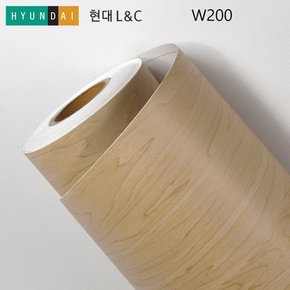 현대엘앤씨 L&C 보닥 프리미엄 인테리어필름 W196 원목무늬목우드 (길이)2.5m(외9종)