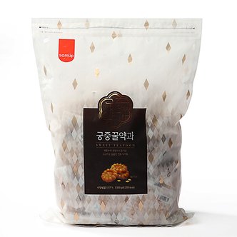 글로벌푸드 삼립 궁중 꿀 약과 1.5kg / 사양벌꿀 함유