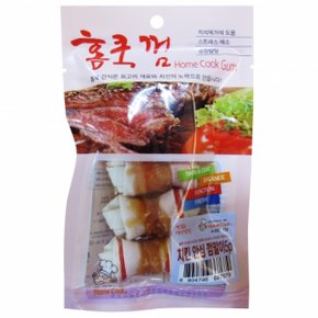홈쿡껌 치킨 안심 껌말이 5p x 10개