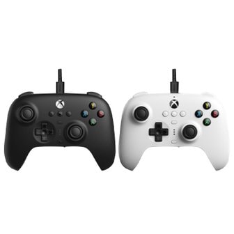  【해외직구】 8Bitdo 얼티메이트 유선 컨트롤러 For Xbox 홀 이펙트 버전 얼티밋 게임패드