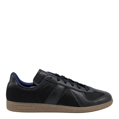 [해외배송] 웨일스 보너 CORE 블랙 레더 스니커즈 KK2813BLACK B0482515789
