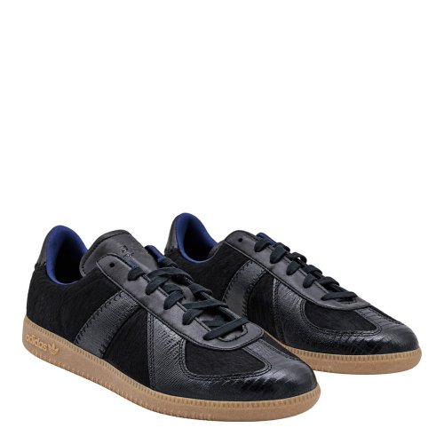 [해외배송] 웨일스 보너 CORE 블랙 레더 스니커즈 KK2813BLACK B0482515789