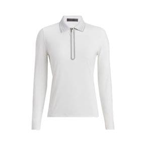 GFORE 지포어 24 SILKY TECH NYLON QUARTER ZIP POLO (GLP000001-SNO) (여성 실키 테크 나일론