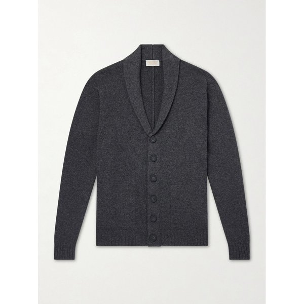 록포드 숄칼라 캐시미어 울 블렌드 가디건 46376663163110686
