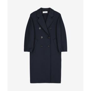 MAXMARA 막스마라 마담 2 더블 브레스트 코트 - 네이비 2319010331600012 116475922