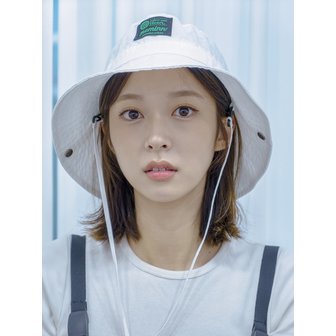 미민 canyon string bucket hat 3colors