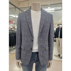 세이브존05 그레이체크스판슬림핏자켓 WSZ2JS54AGR2_P421982798