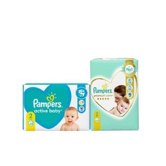 팸퍼스 유럽산 베이비드라이 기저귀 밴드형 1 2 3 4 5 6 7 단계 pampers 바우처 아동공용