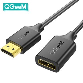 QGeeM 큐짐 HDMI 연장 케이블 4K60Hz / HDMI연장선 / 빔프로젝터 TV 노트북 HDMI케이블 카메라 미러링