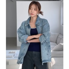 반에이크 브러쉬데님자켓 VB54DJM203Z