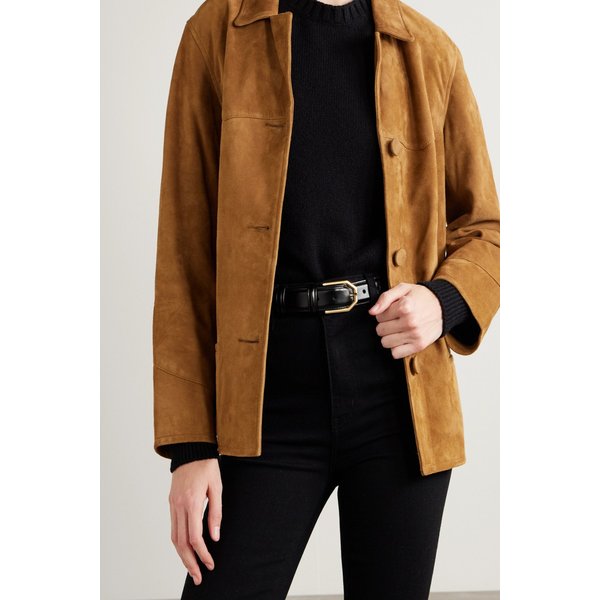 앤더슨스 블랙 가죽 벨트 46376663162988348