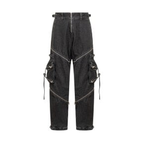 [오프 화이트] Trousers OMCF039F23DEN001 0900 2787143