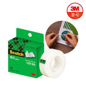 스카치 매직 테이프 리필 810R(18mm x 15m) [N4택배]