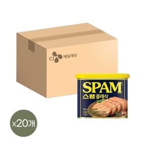 스팸 클래식 340g x20개