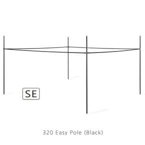 320 이지폴 SE/320쉘터 이지폴/미니멀 캠핑 쉘터 이지폴/5인용 6인용 프레임