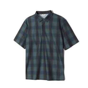 닥스 25SS 노티그  폴리스판 혼방 카라 티셔츠 네이비(OLS1T1TS106N1)