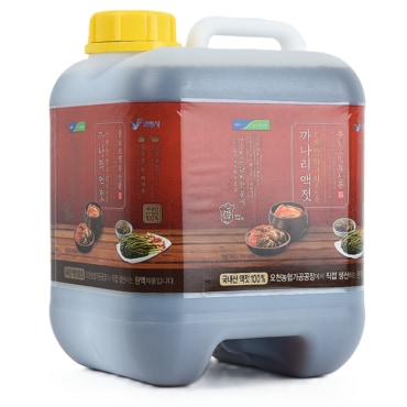 온세담 [산지직송]보령 오천농협 까나리액젓9kg