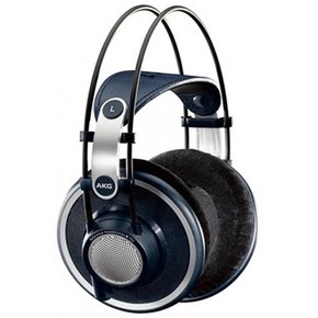 AKG K702 Open-Back Dynamic Reference Headphones[]
