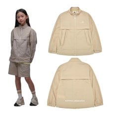 올라운드 스탠드넥 경량 바람막이 자켓 LBEIGE K242UJK010