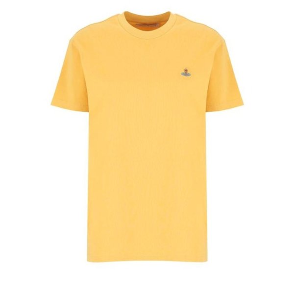 클래식 ORB 로고 티셔츠 3G010013J001ME403 YELLOW DOM