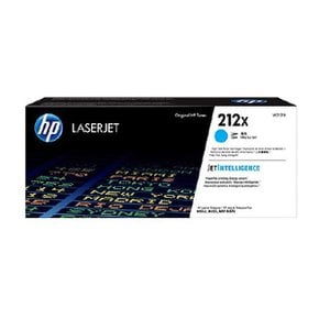 HP 212X (W2121X) 정품 토너 파랑