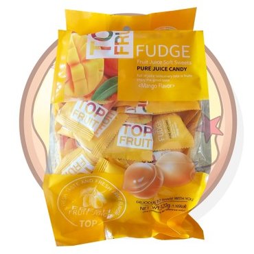 텐바이텐 과일젤리 탑프룻 FUDGE 망고젤리 320gx4