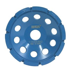 이화 125mm(5) 일반컵 콘크리트 및 테라죠 바닥 마감작업