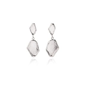 Fluid frame Earring