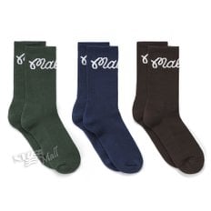 말본 골프 본 스크립트 삭스 양말 MALBON BON SCRIPT SOCK