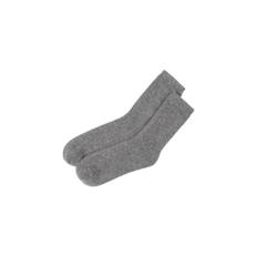 cashmere ribbed socks