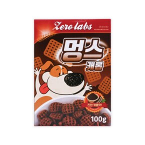 멍스 캐롭 강아지 시리얼 100g