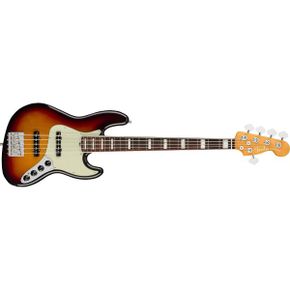 일본 펜더 재즈마스터 Fender 일렉트릭베이스 American Ultra Jazz Bass V Rose우드 Fingerboard