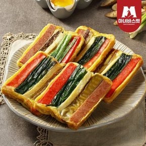 모듬전 6종 오미산적450g+깻잎전400g+소고기육전350g+동태전300g+고기...