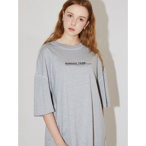 NOT EMB T SHIRT [GRAY]