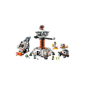 레고 LEGO 시티 우주 기지와 로켓 발사대 장난감 완구 선물 블록 남자 아이 계