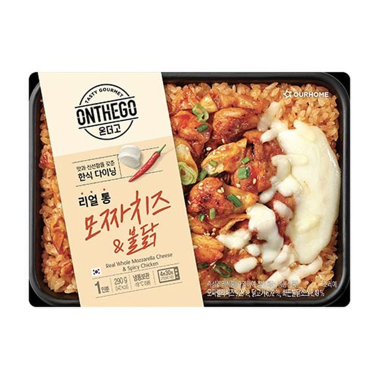 주)아워홈 Onthego 통모짜치즈&불닭 290G, 믿고 사는 즐거움 Ssg.Com