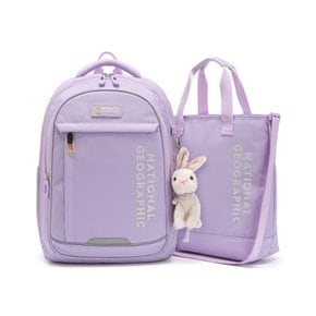 K251KBG510 뉴비 백팩SET LAVENDER