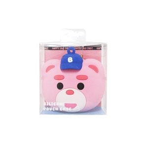 벨리곰 실리콘 멀티 파우치 모자(키링형)