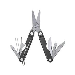 미국 레더맨 멀티툴 레더MAN Micra Keychain Multitool with SpringAction Scissors and Groomin