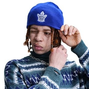 CUFFLESS KNIT BEANIE TORONTO MAPLE LEAFS