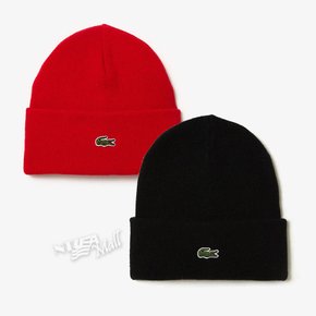 NA 남녀공용 울 비니 RB9825-51 LACOSTE UNISEX WOOL BEANIE