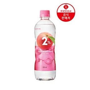 (NEW) 이프로부족할때 복숭아 350ml 20펫 AD202405A x3BOX