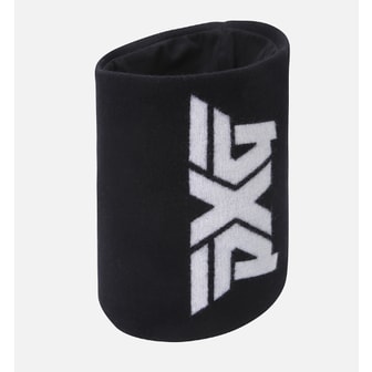 PXG [PXG정품] VERTICAL LOGO KNIT WARMER 버티컬 로고 니트 워머-PGWPU890121