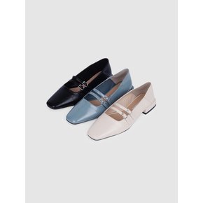 Two Strap Flat (5colors)