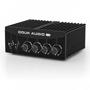 Douk Audio A100 하이파이 TPA3255 300W 디지털 파워 앰프 모노 스테레오 호환 하이 버스 오디오