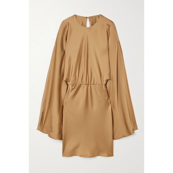 노마카말리 오비 새틴 미니 원피스 46376663162988414