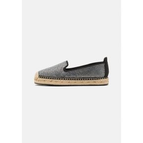 4192342 DKNY MALLY - Espadrilles black/clear