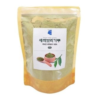  산해랑 국내산 어린잎 새싹보리분말 400g (WDE029A)